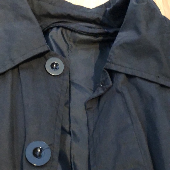 Black shell size large men’s jacket - Picture 2 of 3